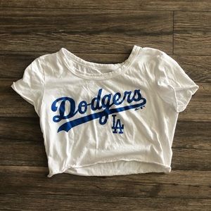 Dodgers Crop Top XS/S